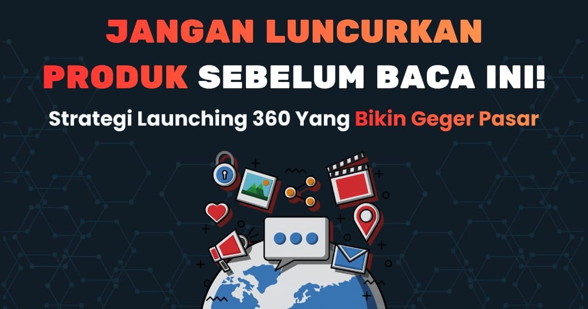 strategi launching produk ayosaja, peluncuran produk baru ayosaja, strategi marketing 360 ayosaja, cara launching produk suks