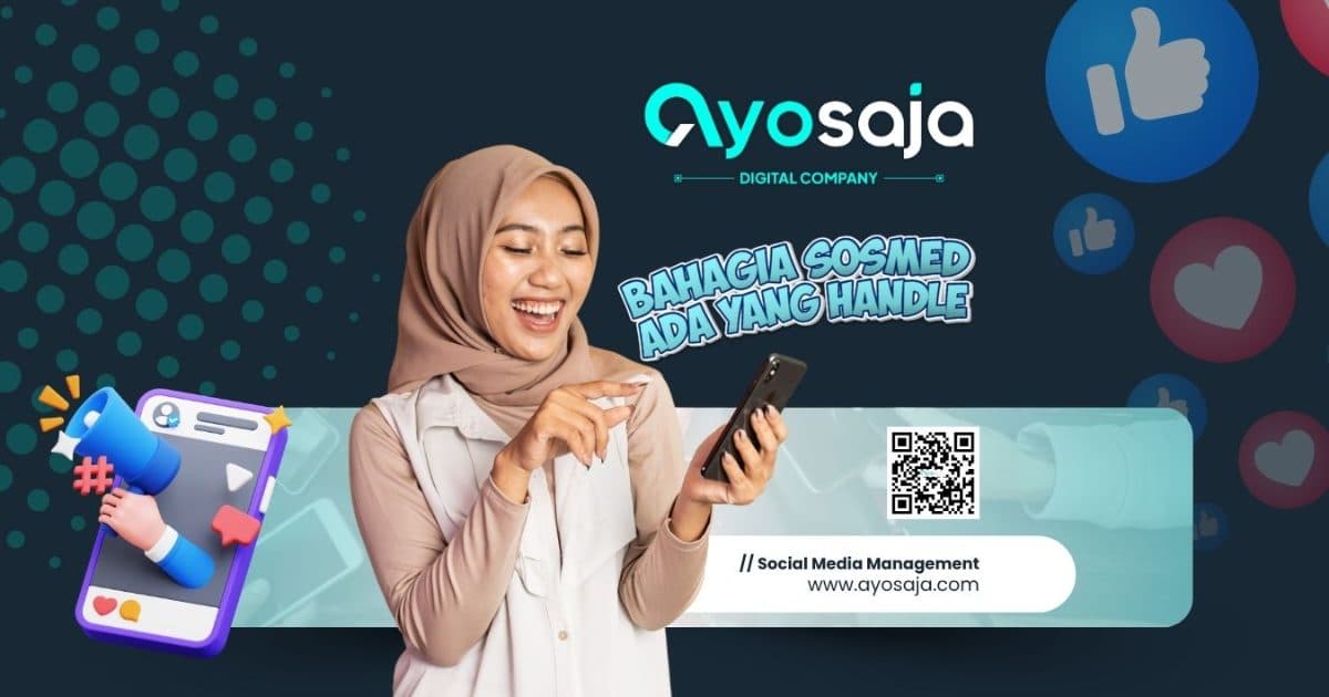 Jasa pengelolaan media sosial profesional Ayosaja untuk branding digital perusahaan dan UMKM