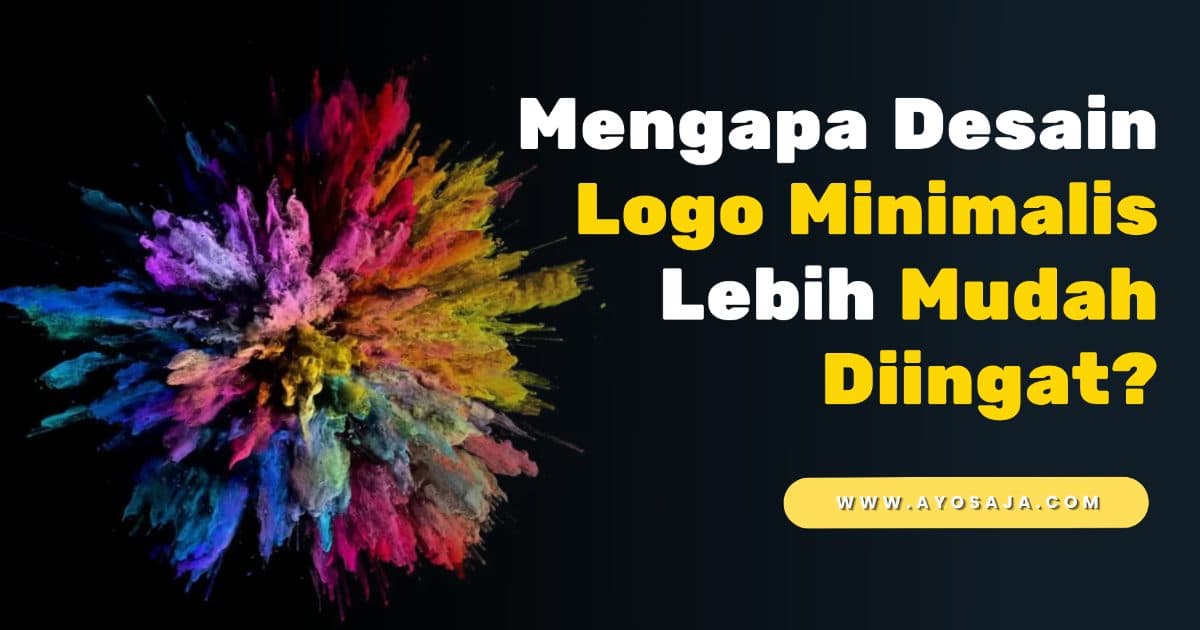 Ayosaja, Design Logo Minimalis, Logo Minimalis, Sosial Media Management, Ayosaja Software House, Ayosaja Creative