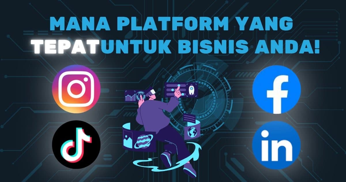 Pemilihan platform bisnis ayosaja, Strategi platform media sosial ayosaja, Ayosaja, Ayosaja Digital Media, Ayosaja Batam