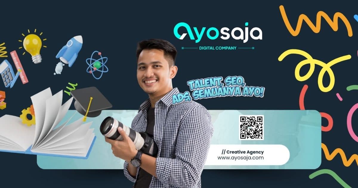 Jasa desain kreatif Ayosaja untuk branding perusahaan kampanye digital dan media promosi