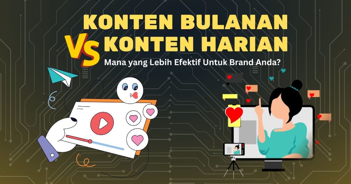 Konten harian bulanan ayosaja , Strategi konten bisnis ayosaja, Jadwal posting media sosial ayosaja, Ayosaja Usaha Digital